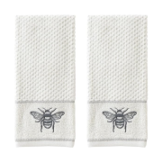 Khăn Bông Thêu Hình Ảnh Làm Quà Tặng